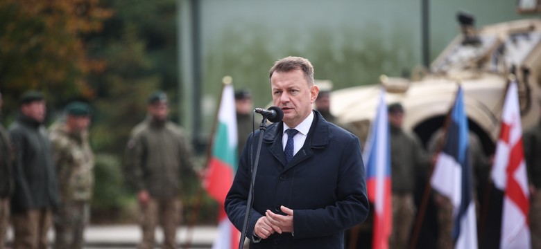 "Piniendzy nie ma i nie będzie". Błaszczak bije w PO