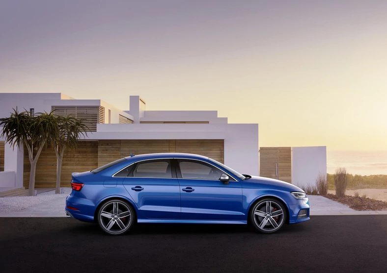 Nowe Audi S3 Limousine