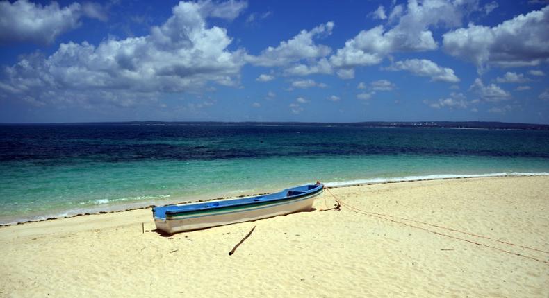 The incident occurred off Pemba Island, a popular honeymoon destination part of Tanzania's Zanzibar Archipelago