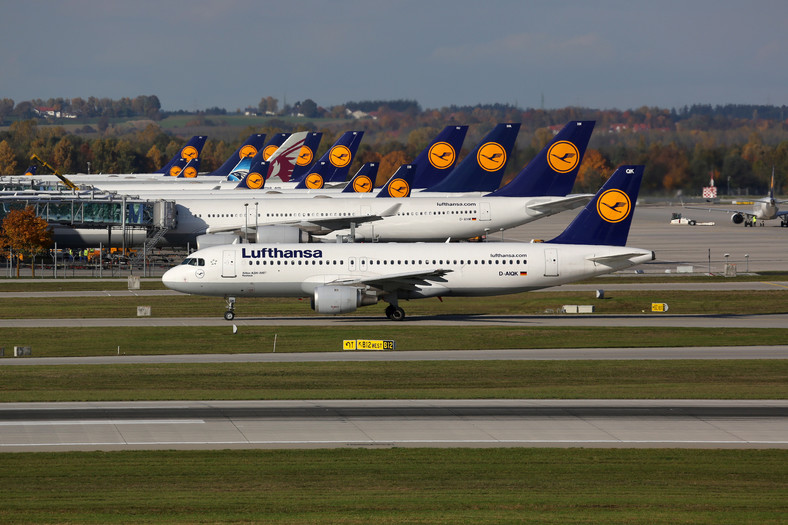 Samoloty Lufthansa
