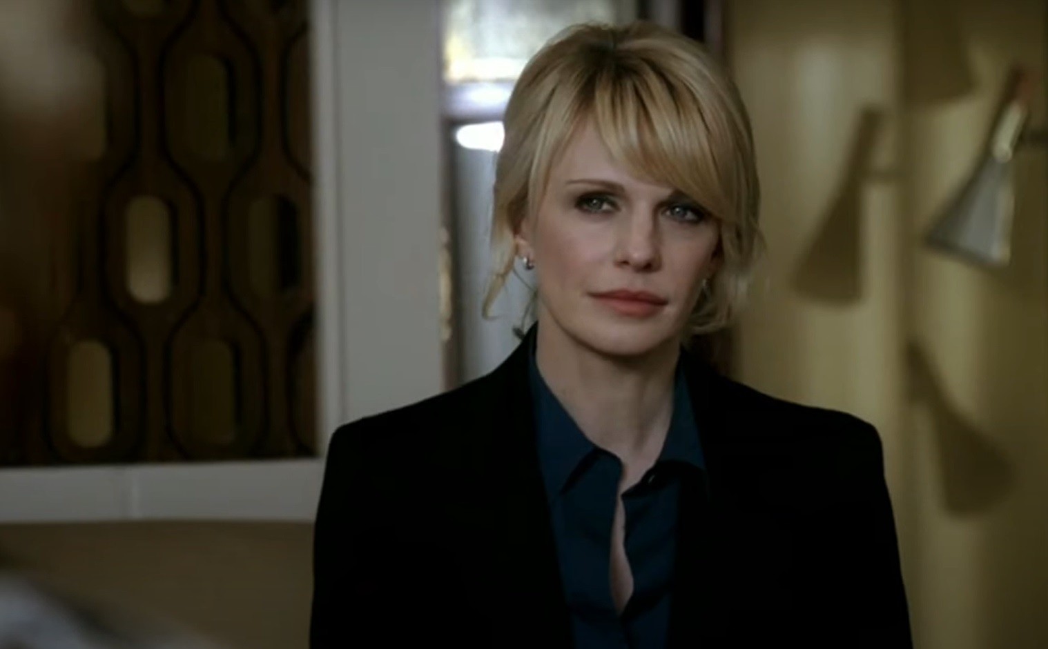 Americká herečka Kathryn Morris. 