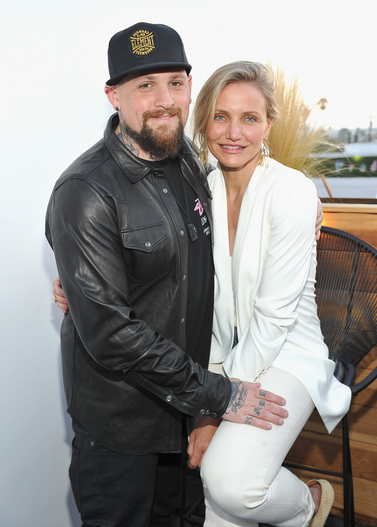 Cameron Diaz i Benji Madden