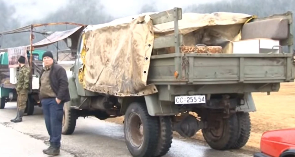 snimanje filma Linija