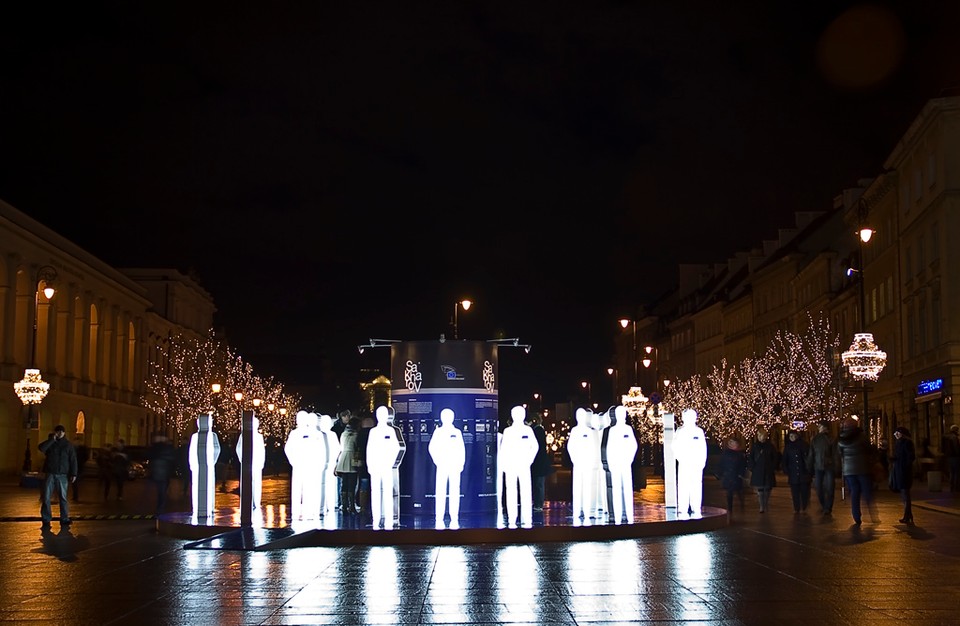 Świąteczna Warszawa, Fot. prof5/Daj znać