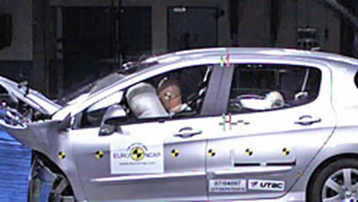 EuroNCAP: Peugeot 308 na pięć gwiazdek (+wideo)