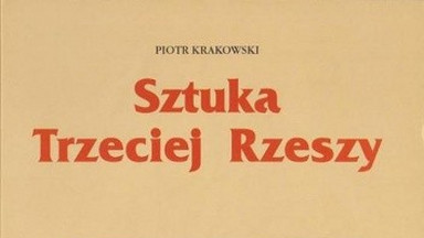 Sztuka III Rzeszy. Fragment książki