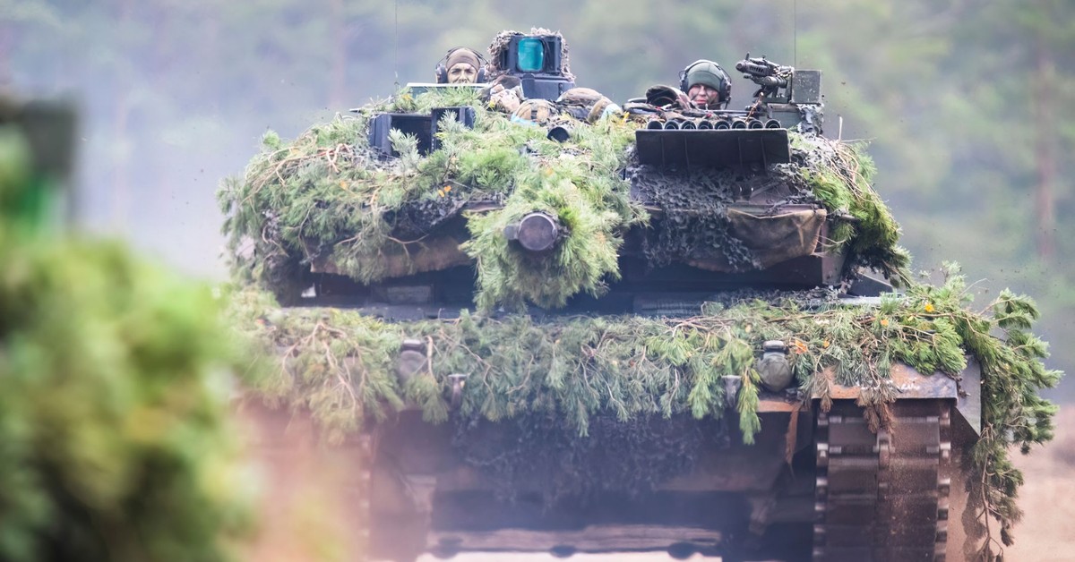 Бронированный монстр выйдет на поле боя. Европа наконец-то стоит на своих позициях