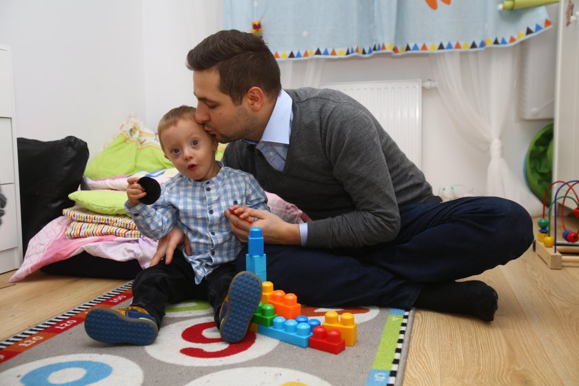 Patryk Jaki o synu z zespołem Downa: Dał mi szczęście