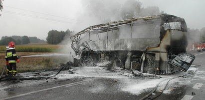 Polscy licealiści spłonęli w autobusie. Jest wyrok