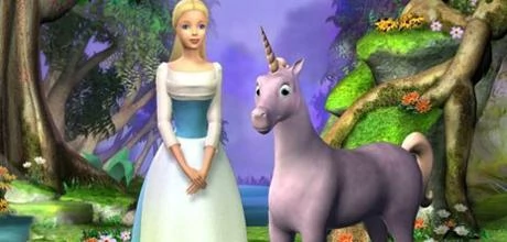 Screen z gry "Barbie z Jeziora Łabędziego"