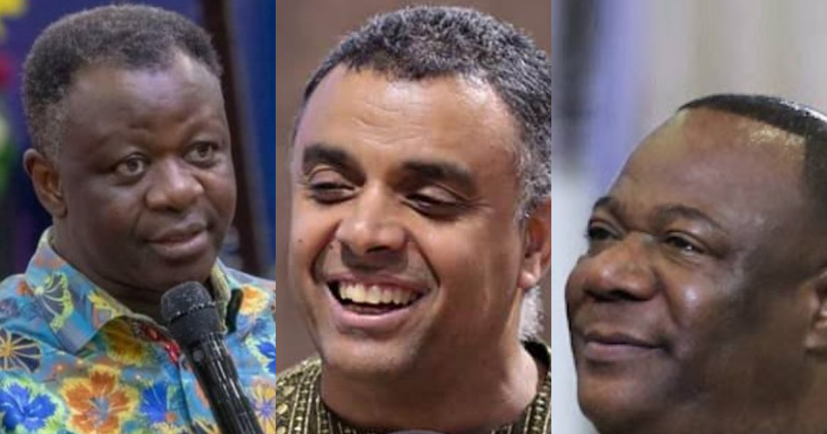 National Cathedral: Duncan Williams, Anaba and Heward-Mills to resign — Captain Smart - Vimarsana News