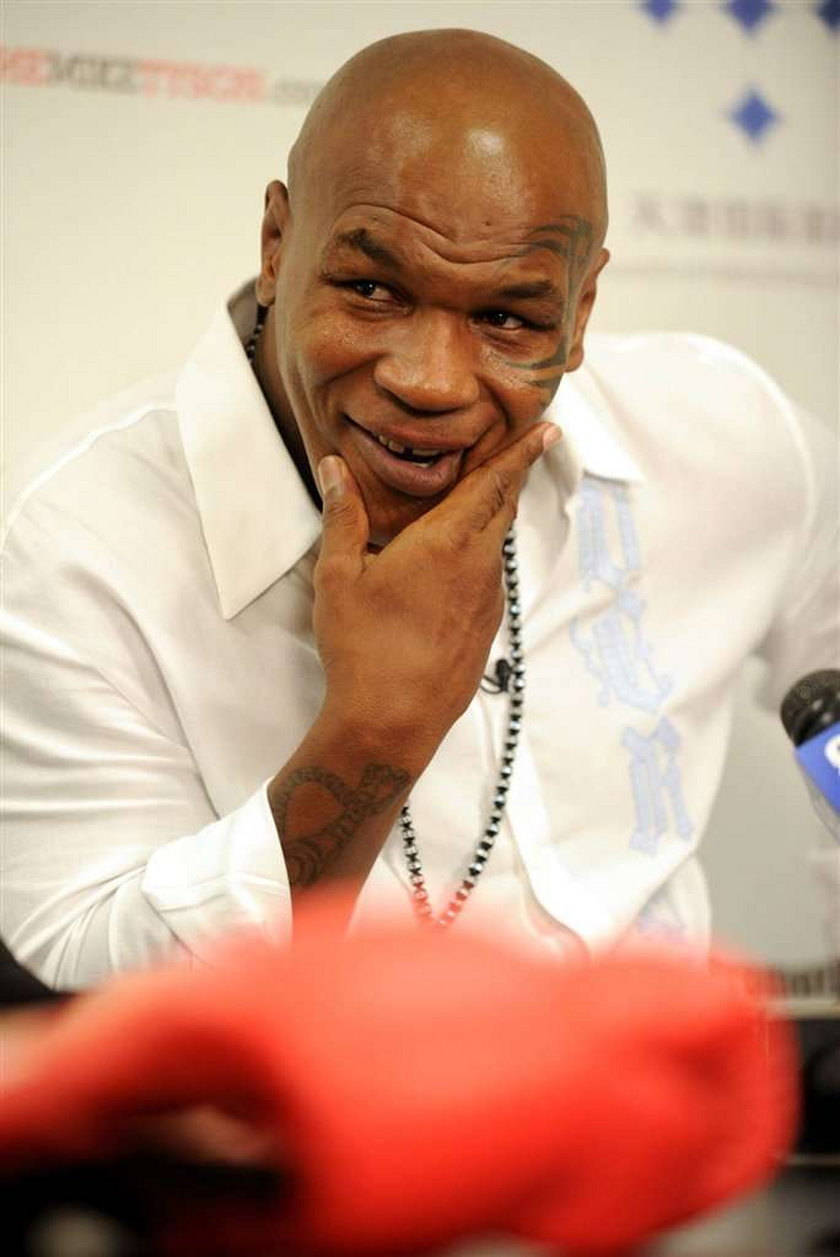 Mike Tyson choć nie przyjedzie do Warszawy na galę boksu zawodowego