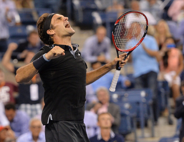 US Open: Roger Federer wygrał z Gaelem Monfilsem