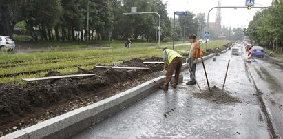 Wyremontują tylko pół drogi