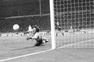 Eliminacje mistrzostw świata. Mecz Anglia – Polska (1:1) na stadionie Wembley, październik 1973 r.