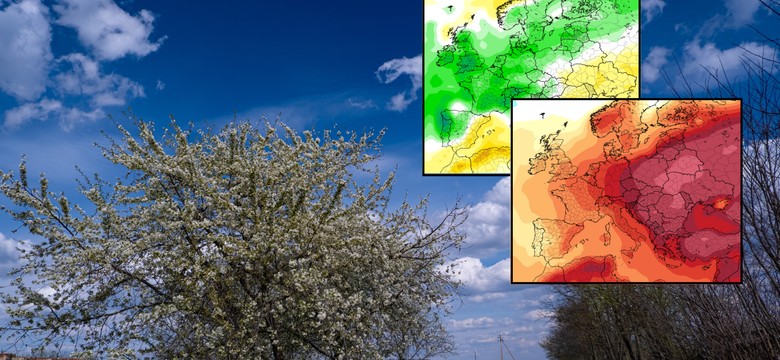 W kwietniu pogoda nie przestanie nas zaskakiwać. Niezwykły czas będzie trwał