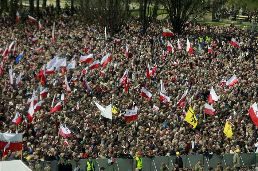 Uroczystości z Pl. Piłsudskiego. Wideo