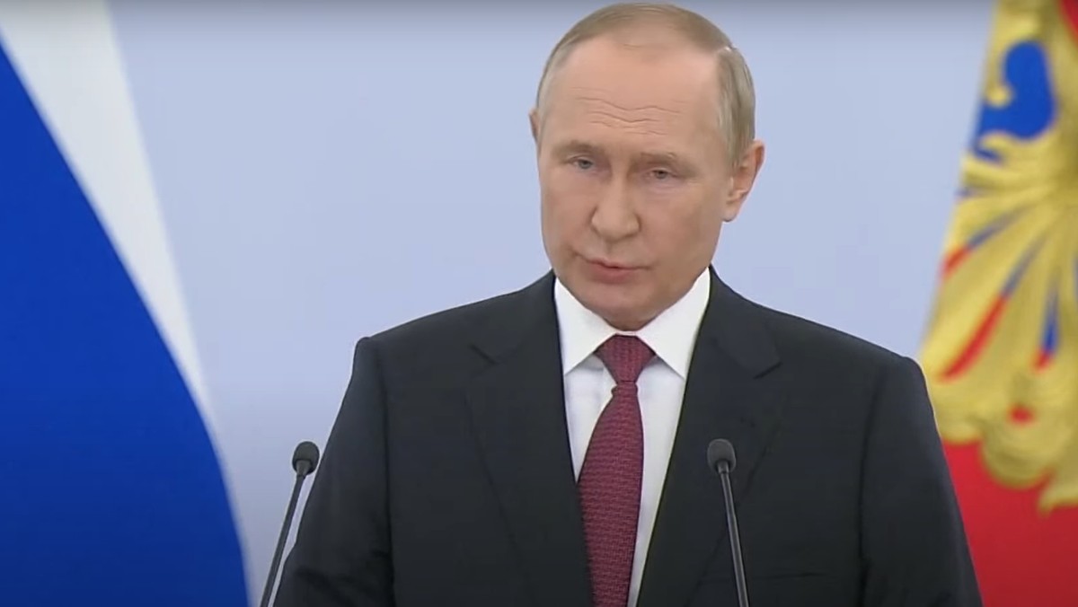 Rosja ogłasza aneksję ukraińskich rejonów. Władimir Putin: to nasze prawo