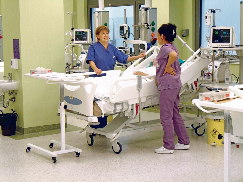 klinika za anesteziju i intenzivnu terapiju Niš