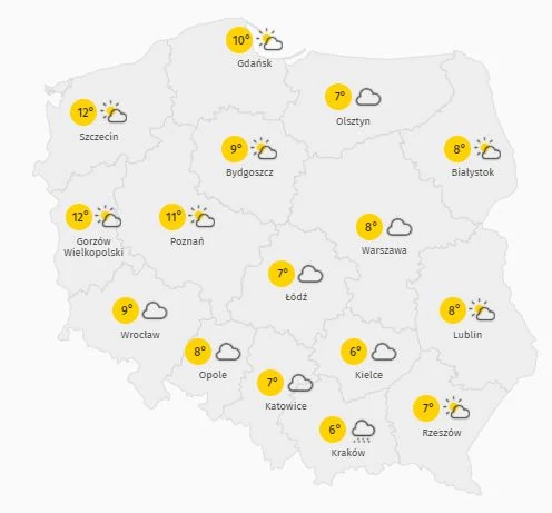 Ciepla I Bezdeszczowa Sroda Prognoza Pogody Na 24 Marca 2021 R Wiadomosci