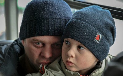 ONZ: Z Ukrainy uciekło już ponad 2 mln uchodźców