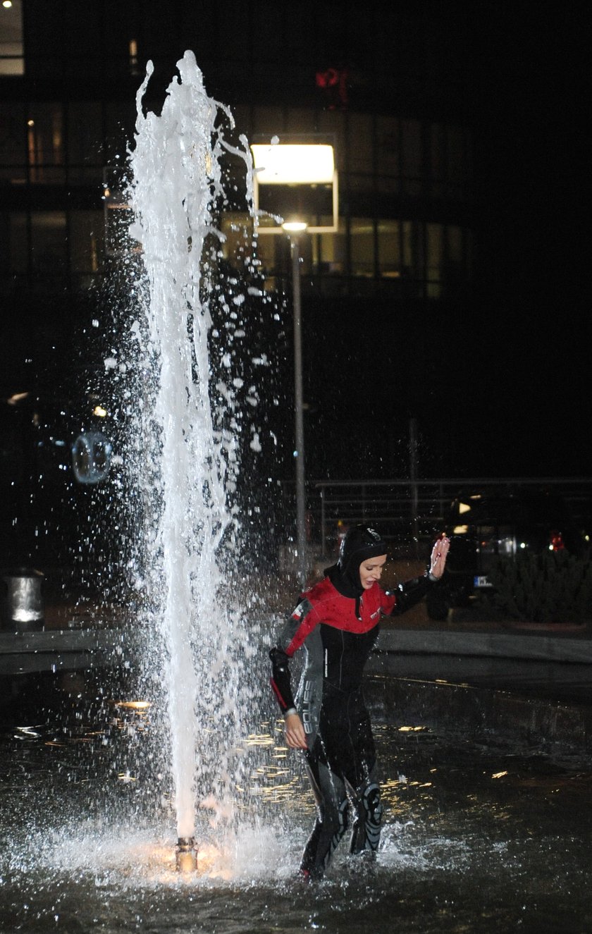 Agnieszka Szulim Ice Bucket Challenge