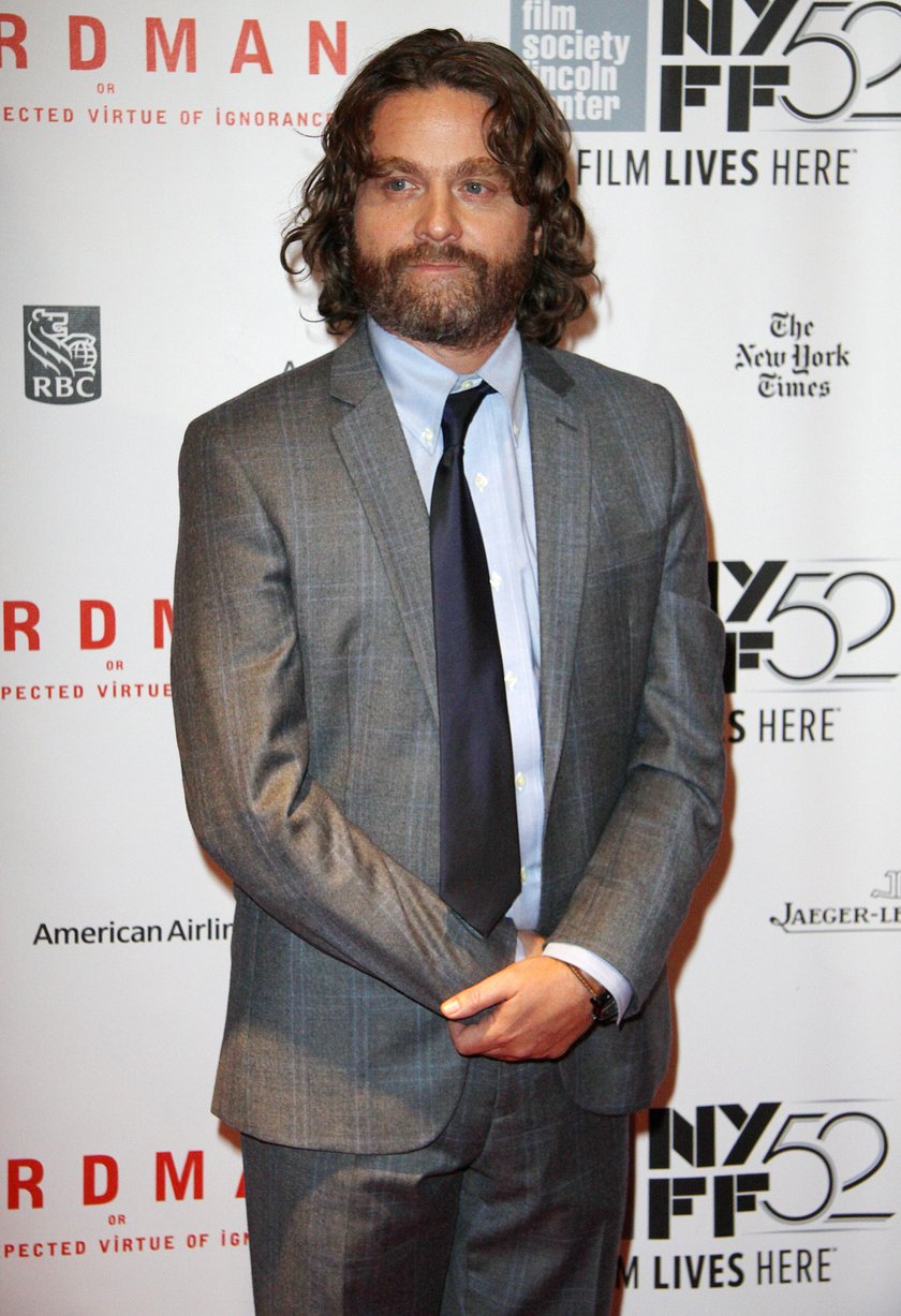 Zach Galifianakis schudł