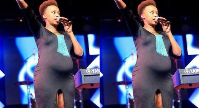 Pregnant pastor triggers reactions after preaching while in a raunchy dress