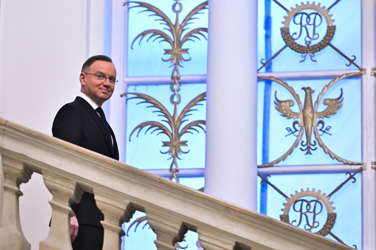 Andrzej Duda spotkał się z Mariuszem Kamińskim i Maciejem Wąsikiem