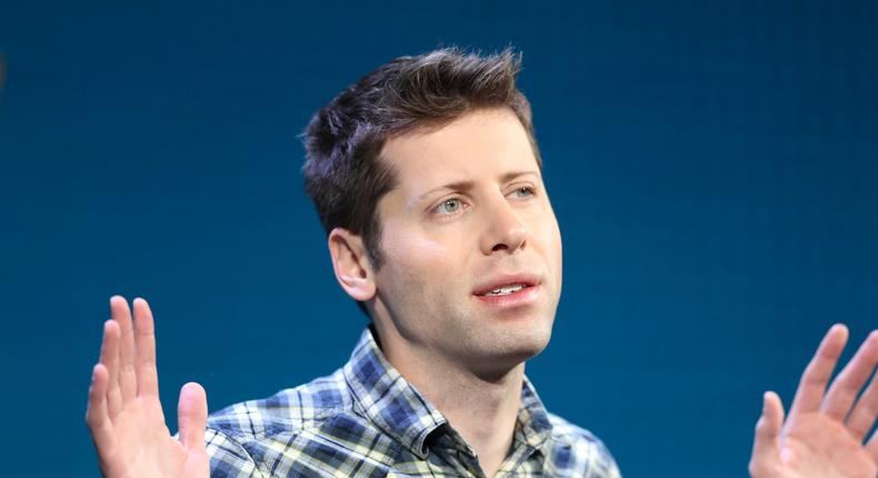 OpenAI CEO Sam Altman recently said the worst-case scenario for AI is 'lights out for all of us.'Lucy Nicholson/Reuters