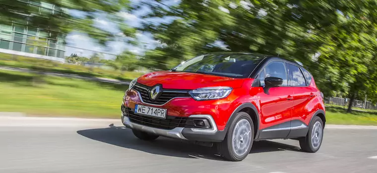 Renault Captur FL 1.5 dCi - mieszczuch z dieslem?