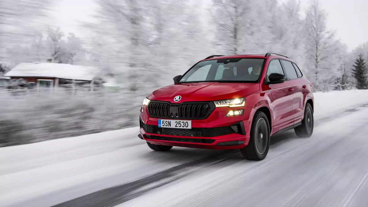 Skoda Karoq Sportline 4x4