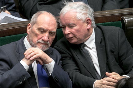 "Wyborcza": jest zgoda prezesa PiS, by Macierewicz został szefem NIK