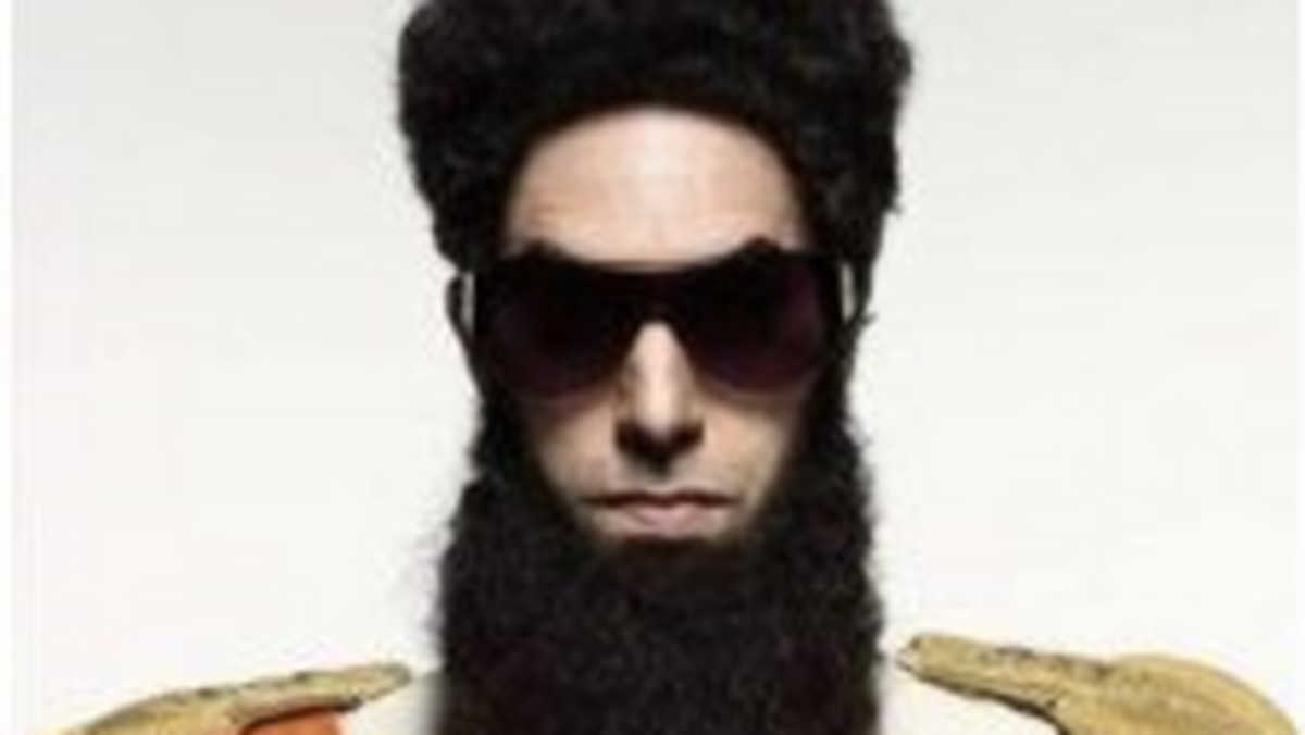 Wytwórnia Paramount upubliczniła pierwsze oficjalne zdjęcie Sachy Barona Cohena z filmu "The Dictator".