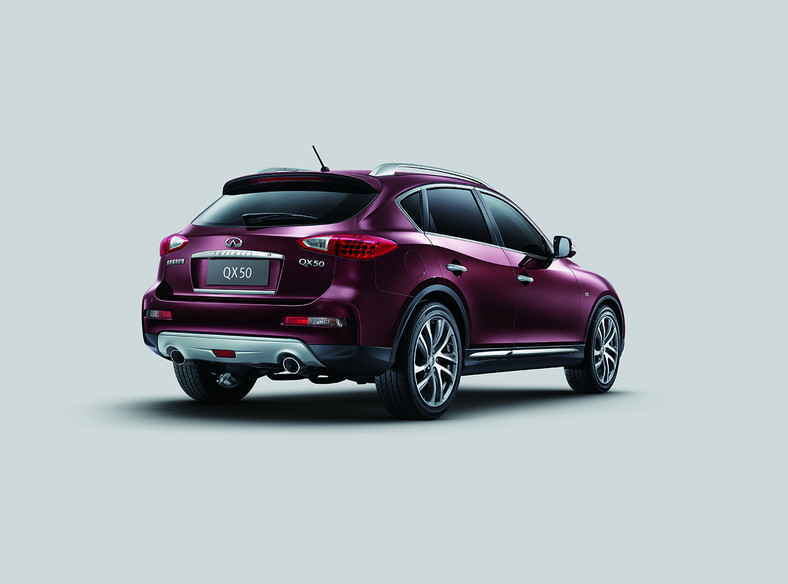 Infiniti QX50 w wersji przedłużonej