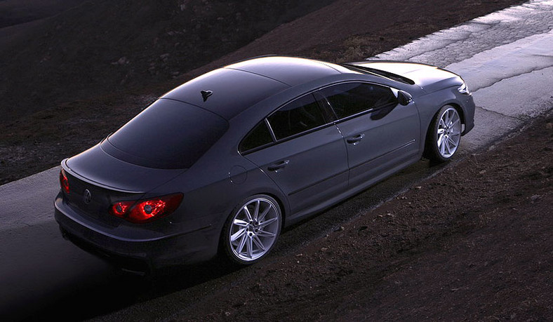 Volkswagen Passat CC Super Performance Concept: specjalnie do Las Vegas