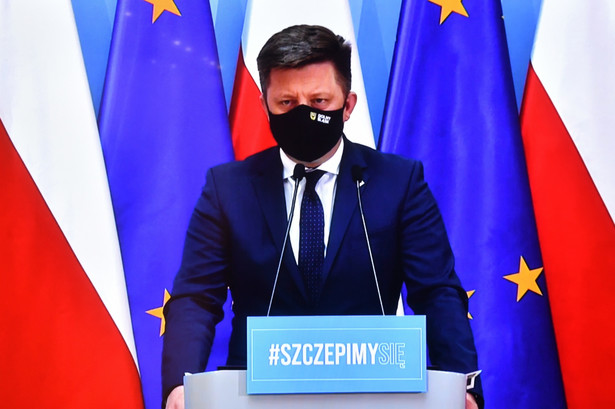 Minister-członek Rady Ministrów, szef KPRM Michał Dworczyk