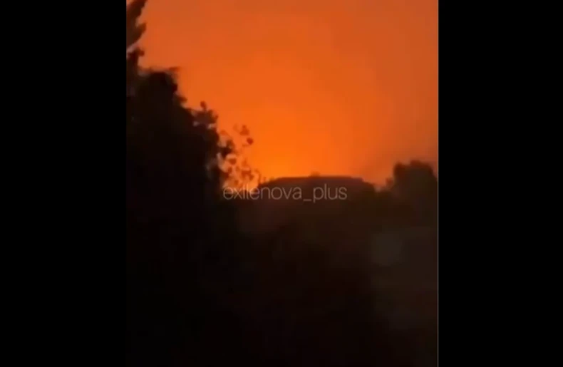 Najveći napad na Rusiju od početka rata