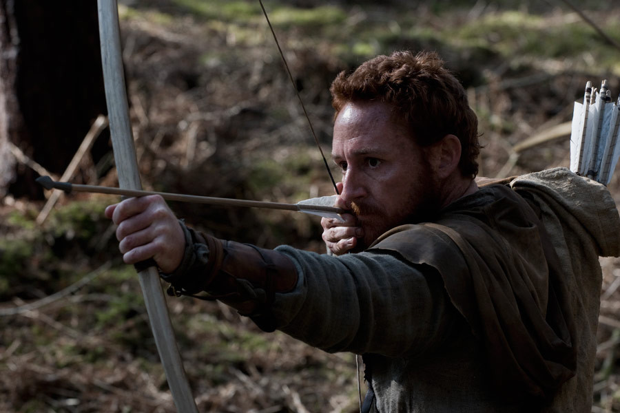 Kadr z filmu "Robin Hood"