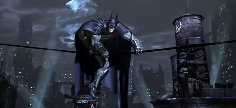 Trójwymiarowy screenshot dla fanów Batman: Arkham City