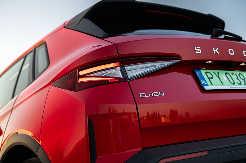 Skoda Elroq 50