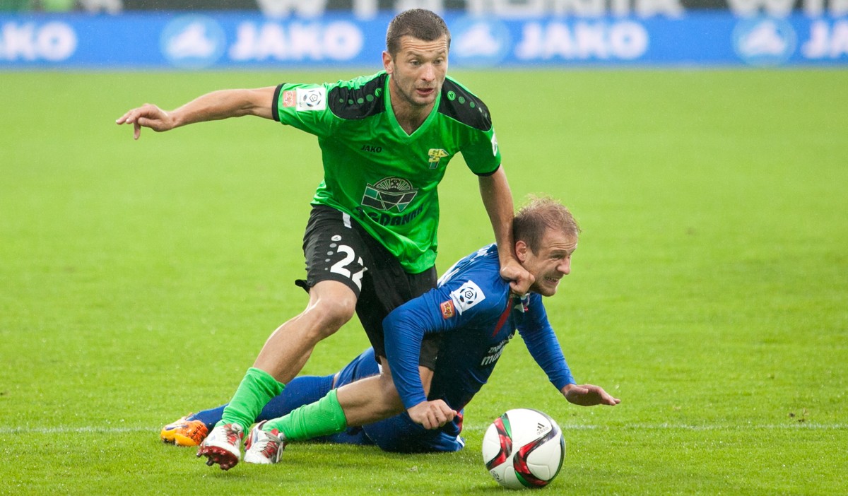 Ekstraklasa: Górnik Łęczna - Podbeskidzie 1:2