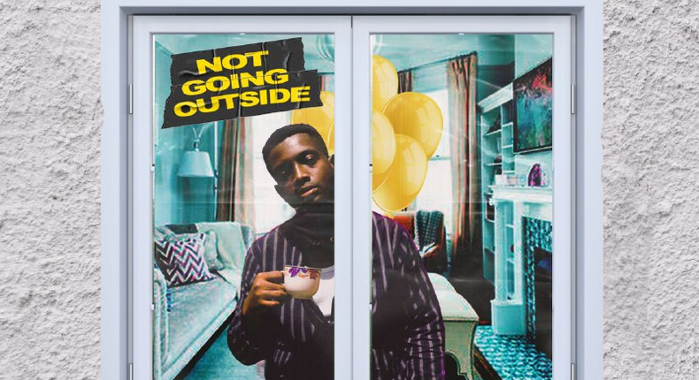 Bryan The Mensah trends at no. 2 on Apple Music with new EP “Not Going Outside