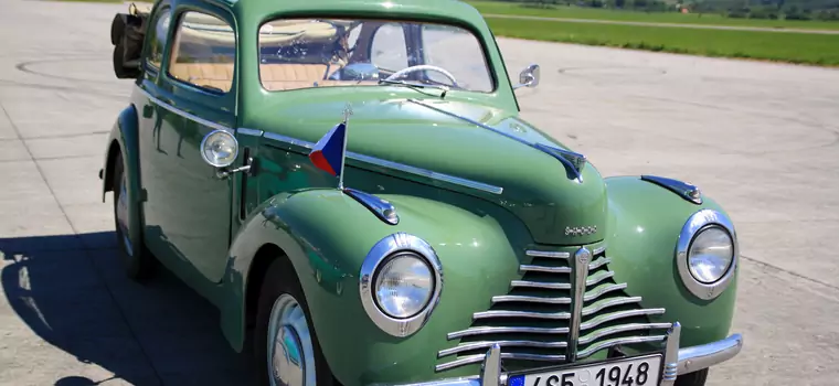 Skoda Tudor - niezgrabna, ale urzekająca