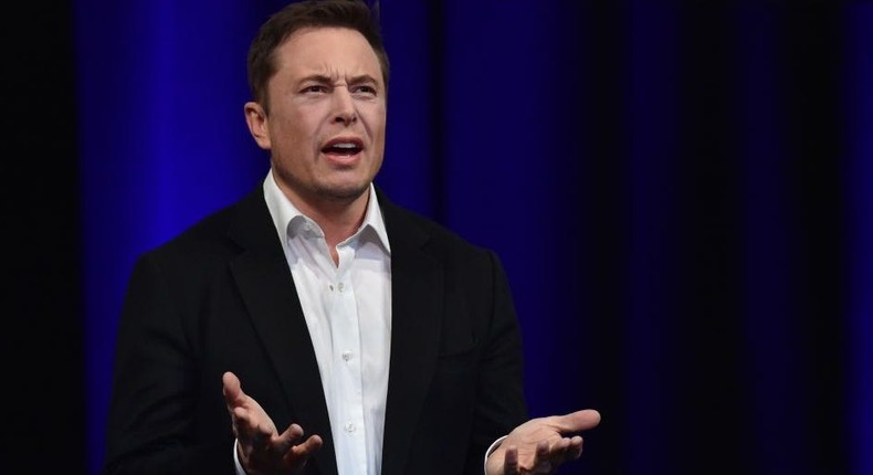 Elon MuskPETER PARKS/AFP/Getty Images