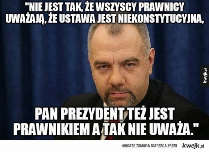 Internauci szydzą z prezydenta Dudy