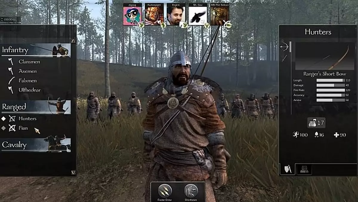 Mount & Blade II: Bannerlord - 9 minut nowej rozgrywki z trybu multiplayer