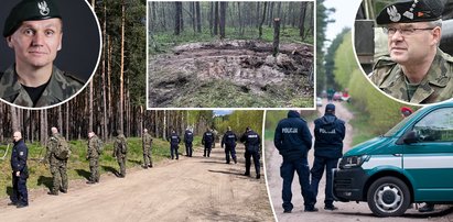 Generałowie o tajemniczym pocisku pod Bydgoszczą. Czy mógł pochodzić z Rosji?