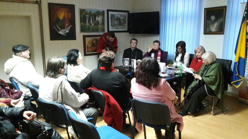 Promocija zbirke pesama Nataše Subašić