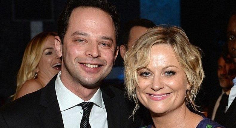 Amy Poehler and Nick Kroll split